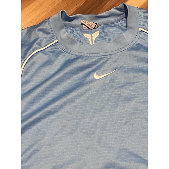 VTG‎ Nike Dri-FIT 3XL Kobe Bryant Black Mamba Embroidered Center Swoosh Jersey - Picture 2 of 9